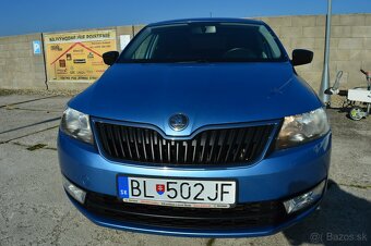 ŠKODA RAPID 1,2TSI 63kW ACTIV 124262km Slovenské - 4