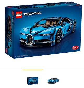 Lego bugatti chiron 42083 - 4