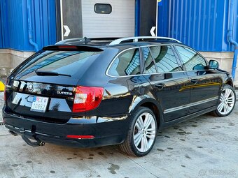 Škoda Superb Combi 2.0TDI DSG 170ps Business výbava Top Stav - 4