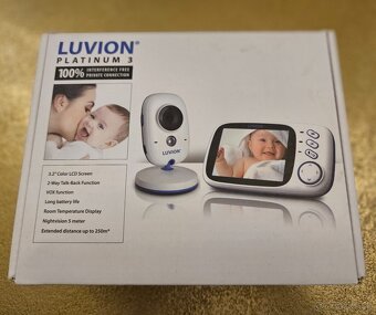 Luvion Platinum 3 – digitálna detská video pestúnka/monitor - 4