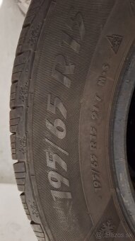 Zimne 195/65r15 Matador MP92 - 4