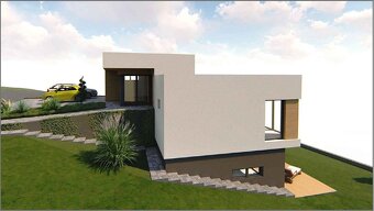 PREDAJ, pozemok so stavebným povolením 1165 m2, Na Stráni, F - 4