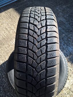 ZIMNÉ 175/70 R14 84T FIRESTONE a SEMPERIT cca7-8 mm 25-€/kus - 4