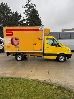 MERCEDES BENZ Sprinter 311CDI chladiak - 4