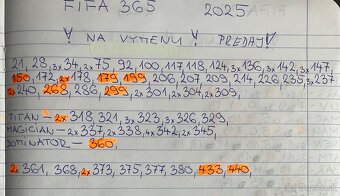 Futbalové kartičky - 4