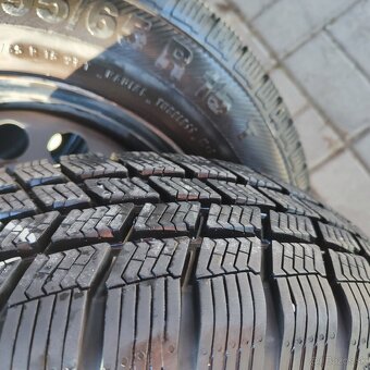 Zimné pneu 195/65r15 plechové 5x112r15 - 4
