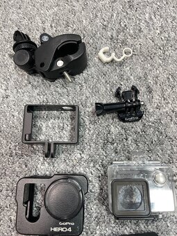 Gopro hero 4 silver 4K - 4