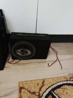 Predám reproduktory zo zosilňovačom - 4