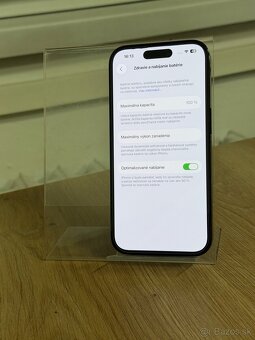 Dobrý deň Ponúkam na predaj iPhone 14 PRO 256GB Black - 4