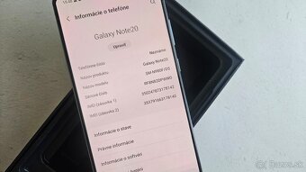 Samsung Galaxy Note 20 - 4