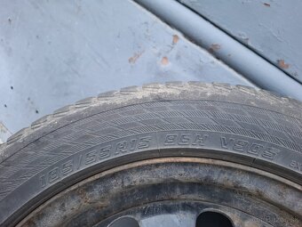 Zimna sada VW GROUP, Yokohama 185/55 R1,5x100,5 mm, 2020 - 4