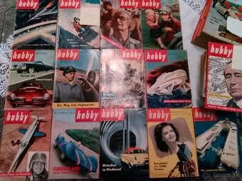 Hobby das magazin der technik rocnik 1953,1954,55,56 - 4