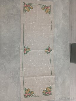 Vianočné retro obrusy - 4