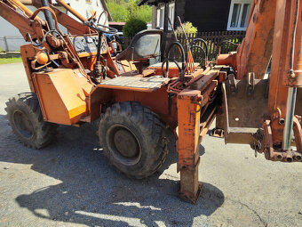 kubota rw30 4x4 mini buldo bagr 232 000kč + DPH - 4