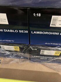 Lamborghini Diablo rôzne 1994 AUTOart 1/18 - 4