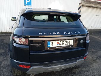 Land Rover Range Rover Evoque TD4 - 4