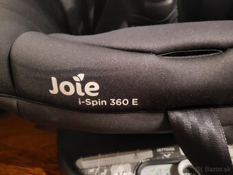 Autosedacka Joie i-Spin 360 E - 4