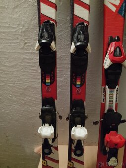 120 a 130 cm detske - junior lyze ATOMIC - 4