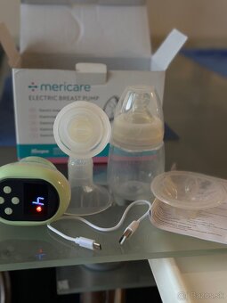 Elektrická odsávačka mlieka Mericare - 4