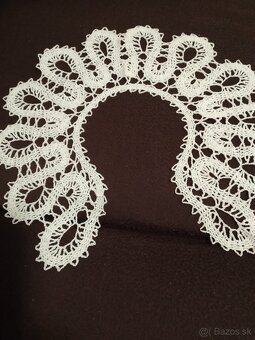 Háčkované golieriky - 4