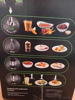 Ponorný mixér Braun MultiQuick 7 - 4