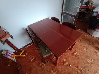 Predám retro nábytok spálna + obývačka - 4