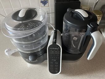 Babymoov nutribaby + industrial grey - 4