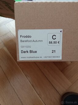 Froddo Autumn barefoot č.21 - 4