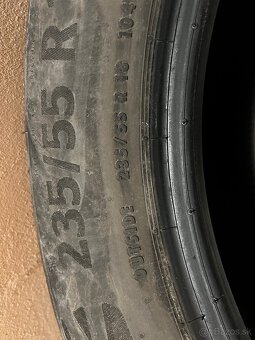 Predám letné pneumatiky Continental EcoContact 6 - 4