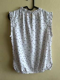 Dámska bodkovaná blúzka - 4