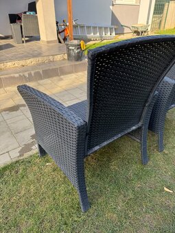 Ratanové kreslá - 4