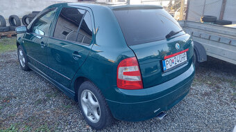 ŠKODA FÁBIA 1,9 SDi - 4