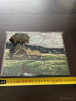 Gobelínový obraz - 4