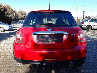 Mini One 70 KW, M6 2007 - 4