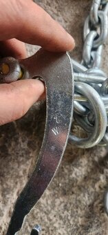 Snežné retaze na LKW alebo stavebný stroj - 4