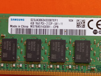 RAM 4GB DDR4 MIX UDIMM 2133 MHz do PC - 4