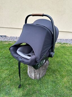 NUNA Pipa next  Caviar vajíčko - 4