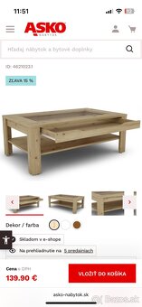 Konferenčný stolík - 4