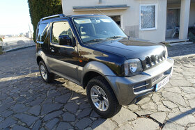 4x4: Suzuki Jimny 1.3 JLX ABS AC, 63kW, M5, 3d. - 4