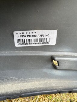 Zadný nárazník Škoda octavia 3 VW T6 - 4