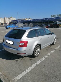 Škoda Octavia lll Combi facelift - 4