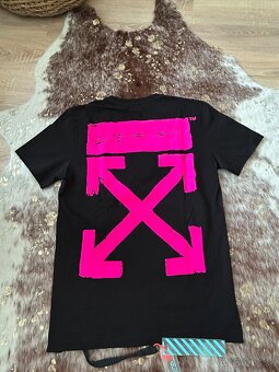 OFF white tričko - 4