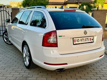 Škoda Octavia Combi Swiss RS II - 2.0TSi 147Kw 200Ps... - 4