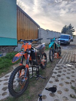 Kawasaki kxf 450 - 4