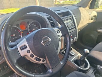 NISSAN X TRAIL 2,2 DIESEL 110KW ROK 2009 4X4 - 4