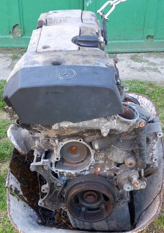 Mercedes W202 motor,prevodovka - 4