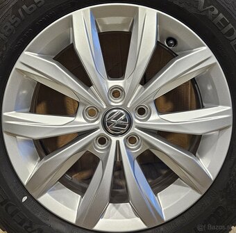 Originálne disky VW - 5x100 r15 - 4