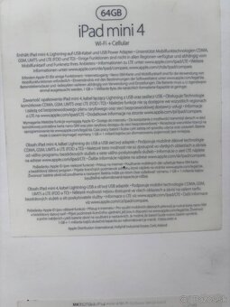 Predám iPad mini 4, 64 Gb - 4