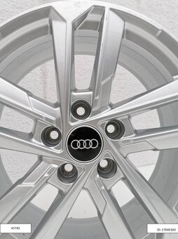 Audi A3 originál alu disky 6,5J 5x112 R17 ET43 1249 - 4