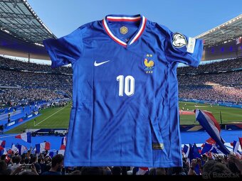 dres FRANCE Mbappé - 4